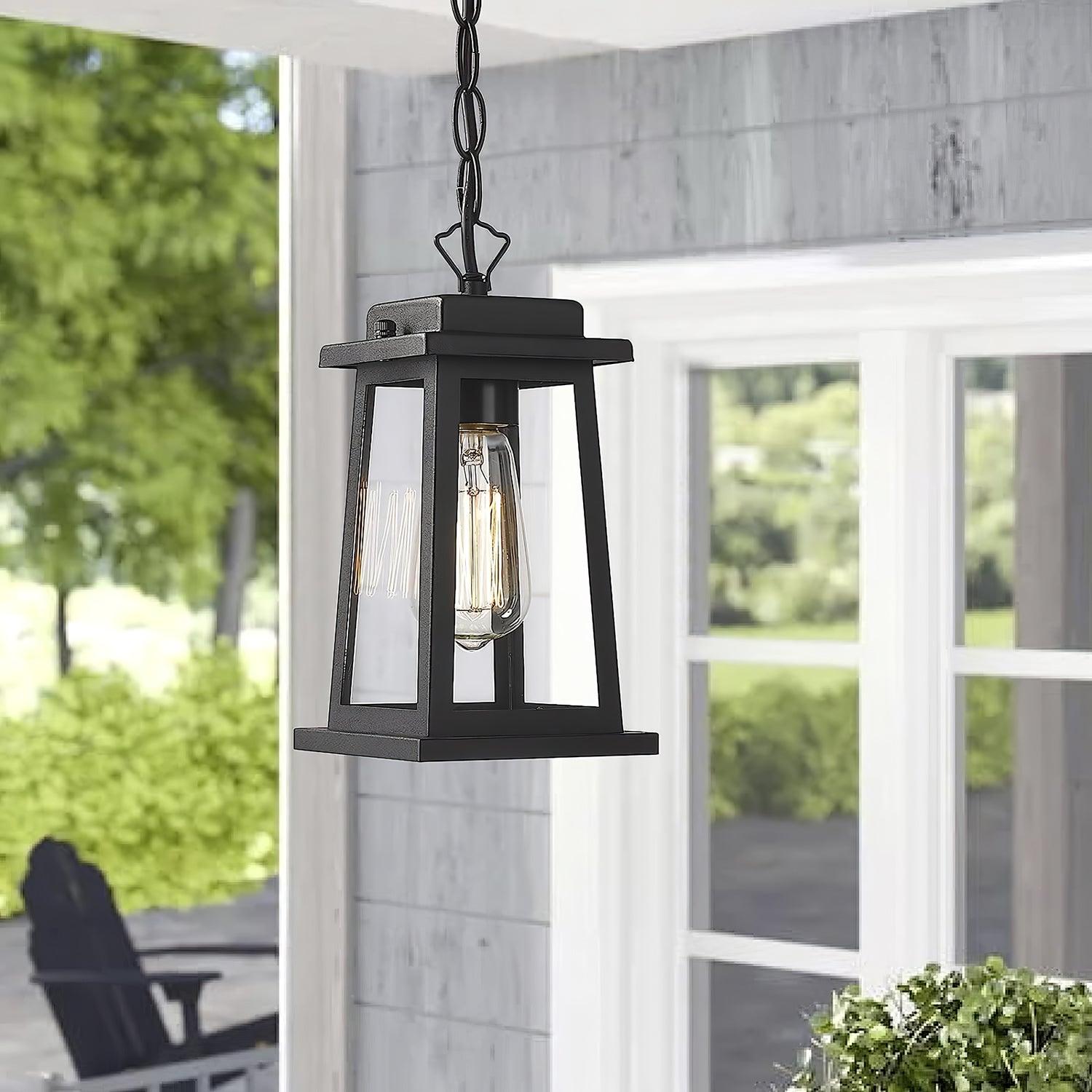 Erphaa Traditionell Vintage Außen Laterne Pendelleuchte-Letslighting