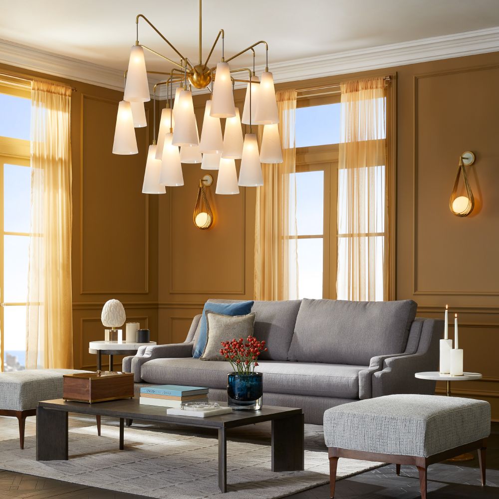 Zemirir Wandleuchte aus Messing und Glas-Letslighting