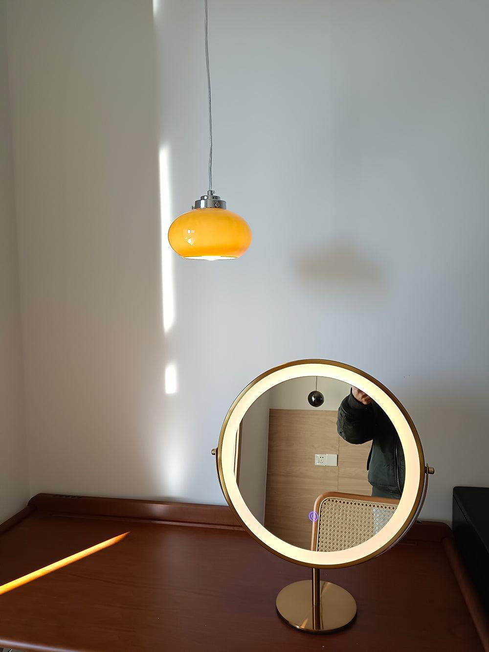 Tavira Glass Retro Pendant Light-Letslighting