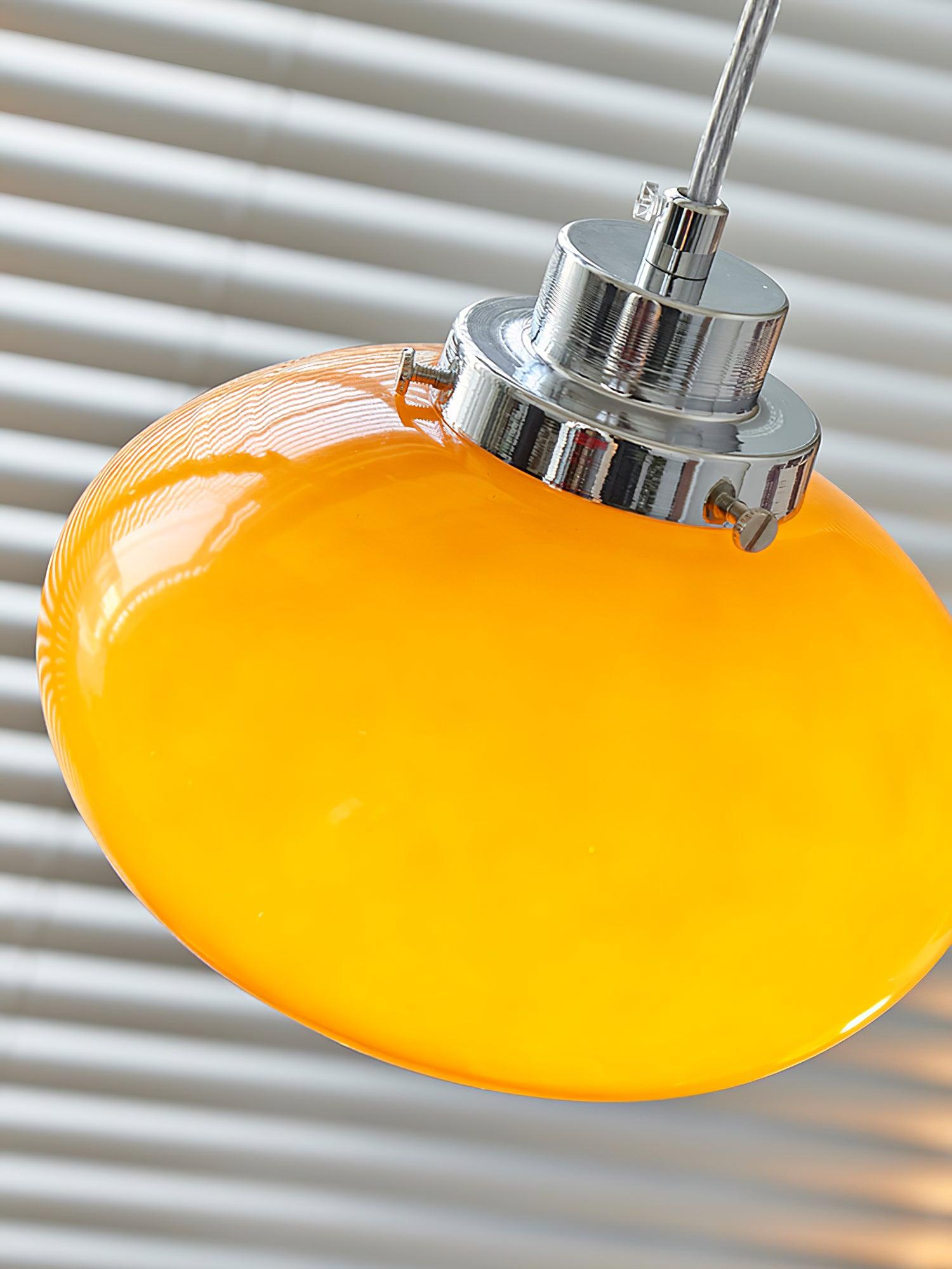Tavira Glass Retro Pendant Light-Letslighting