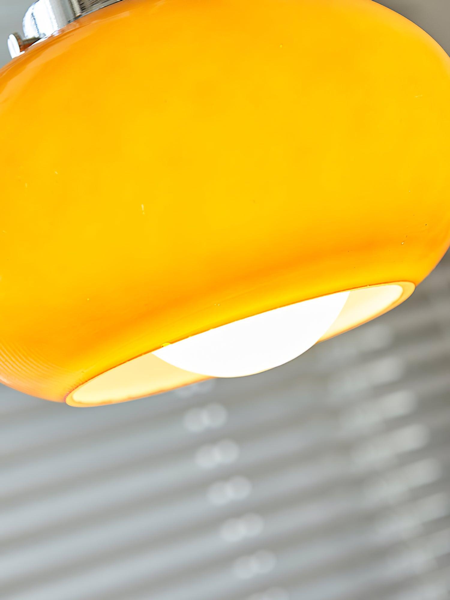 Tavira Glass Retro Pendant Light-Letslighting