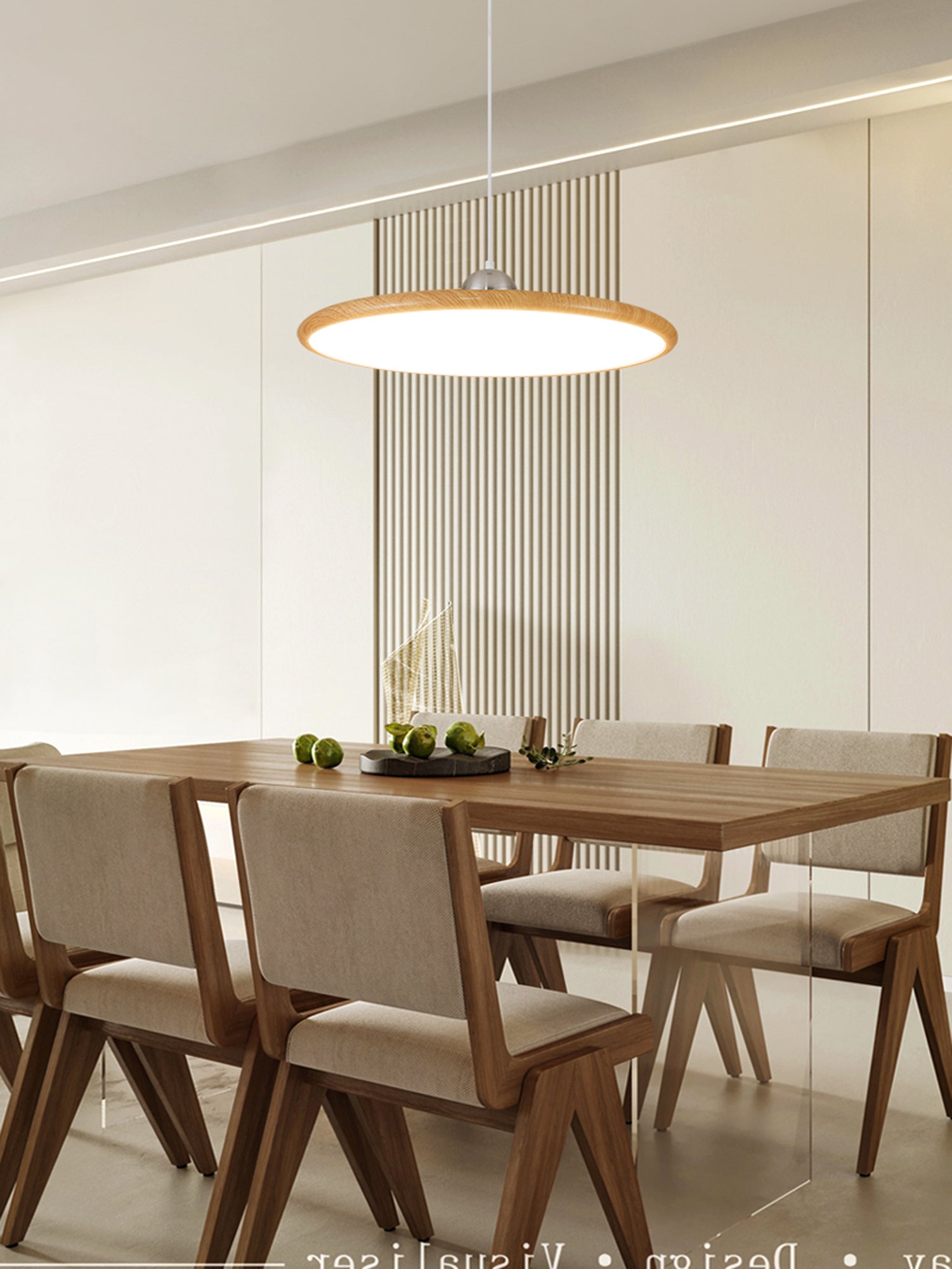 Chole Minimalistische Pendelleuchte-Letslighting