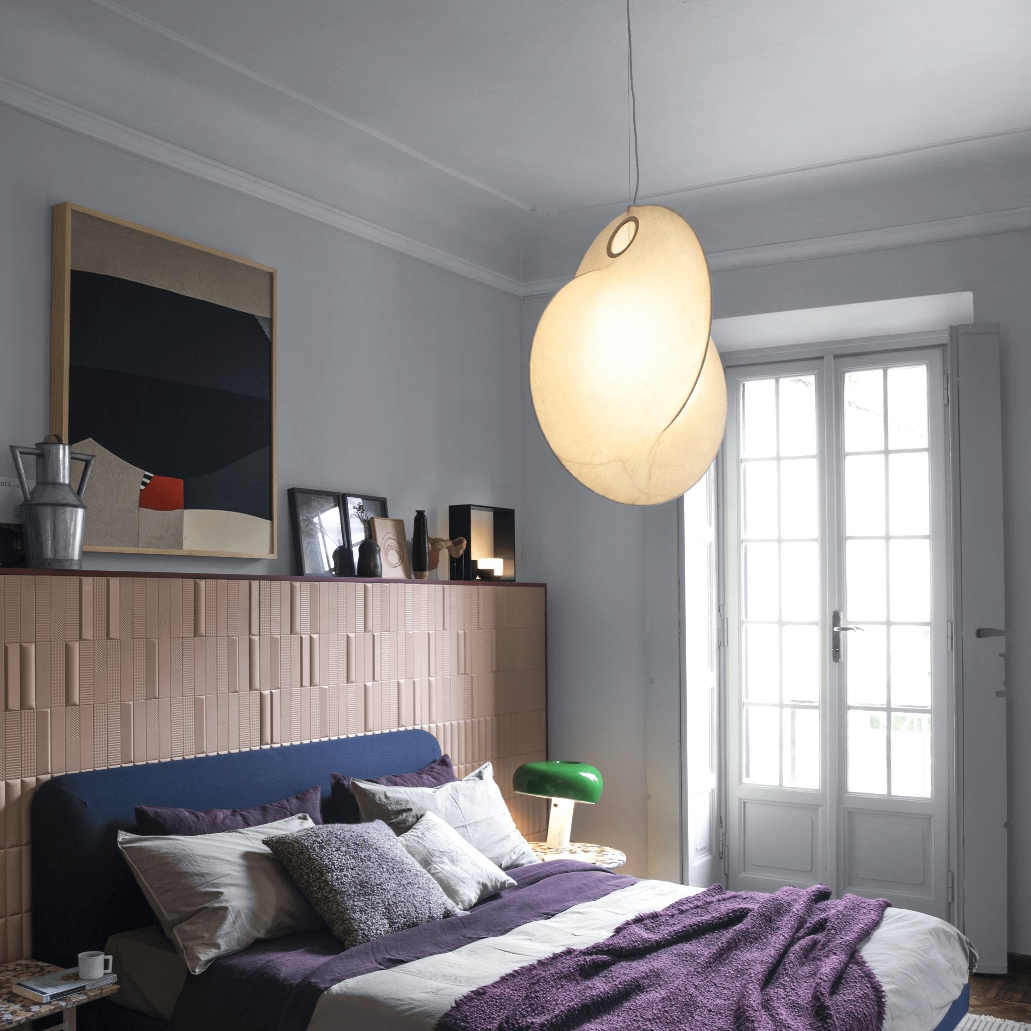 Mirelian Stahl Künstlerisch Pendelleuchte Lampe-Letslighting