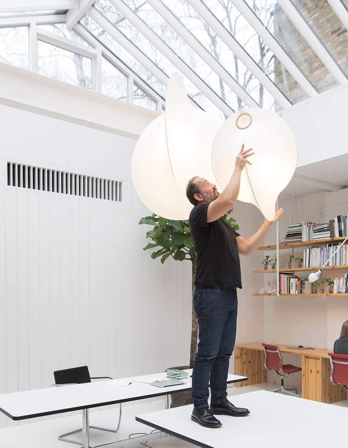 Mirelian Stahl Künstlerisch Pendelleuchte Lampe-Letslighting