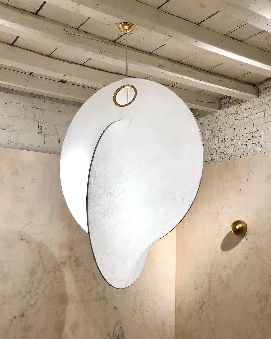 Mirelian Stahl Künstlerisch Pendelleuchte Lampe-Letslighting