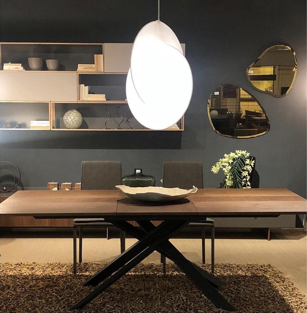 Mirelian Stahl Künstlerisch Pendelleuchte Lampe-Letslighting