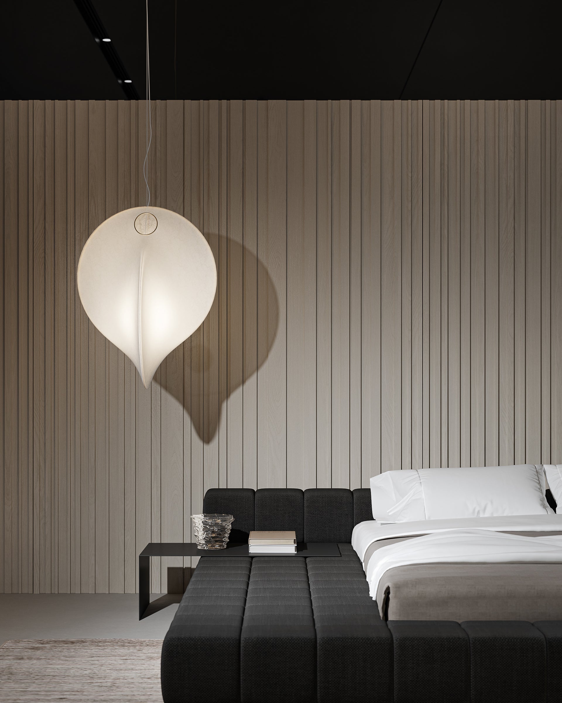 Mirelian Stahl Künstlerisch Pendelleuchte Lampe-Letslighting