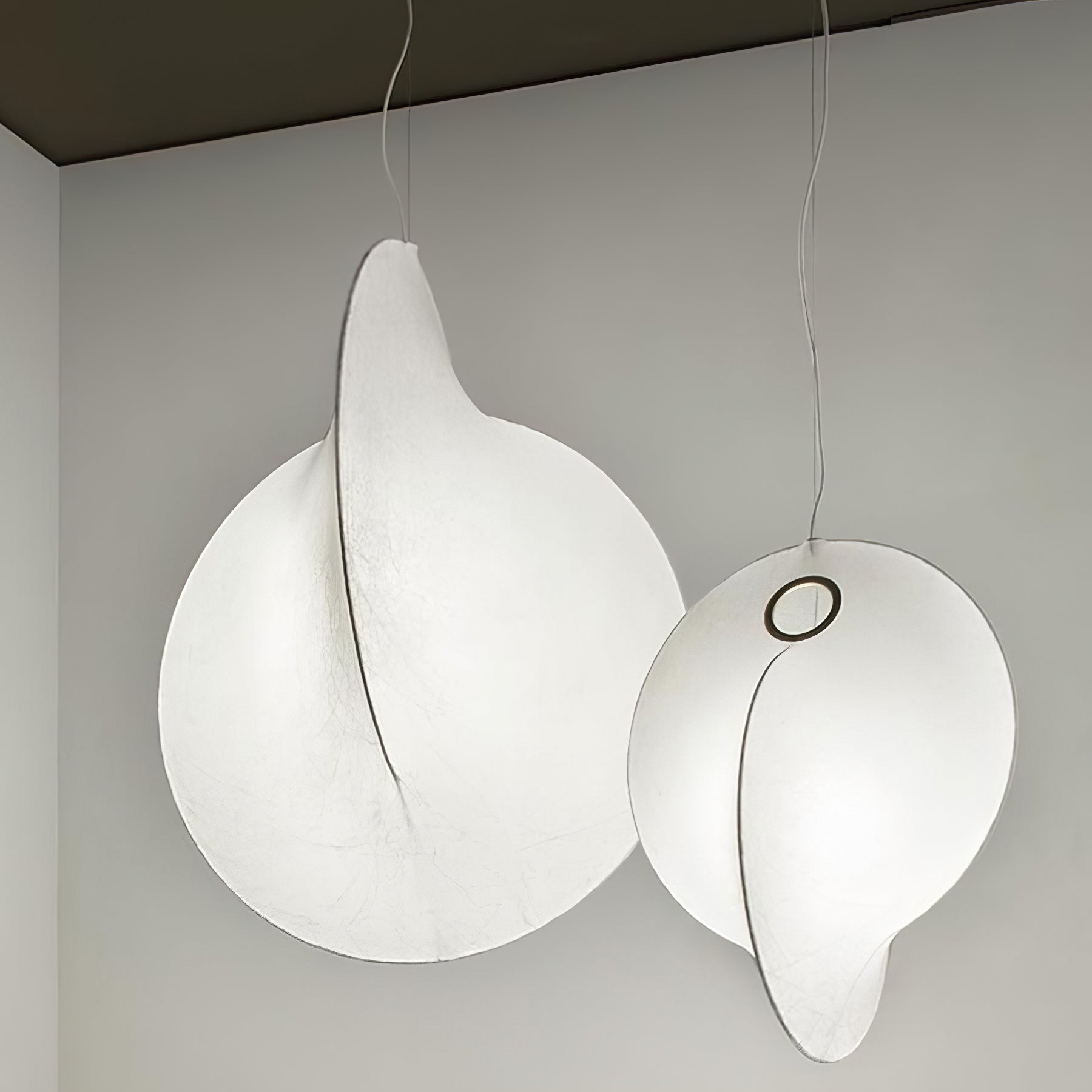 Mirelian Stahl Künstlerisch Pendelleuchte Lampe-Letslighting