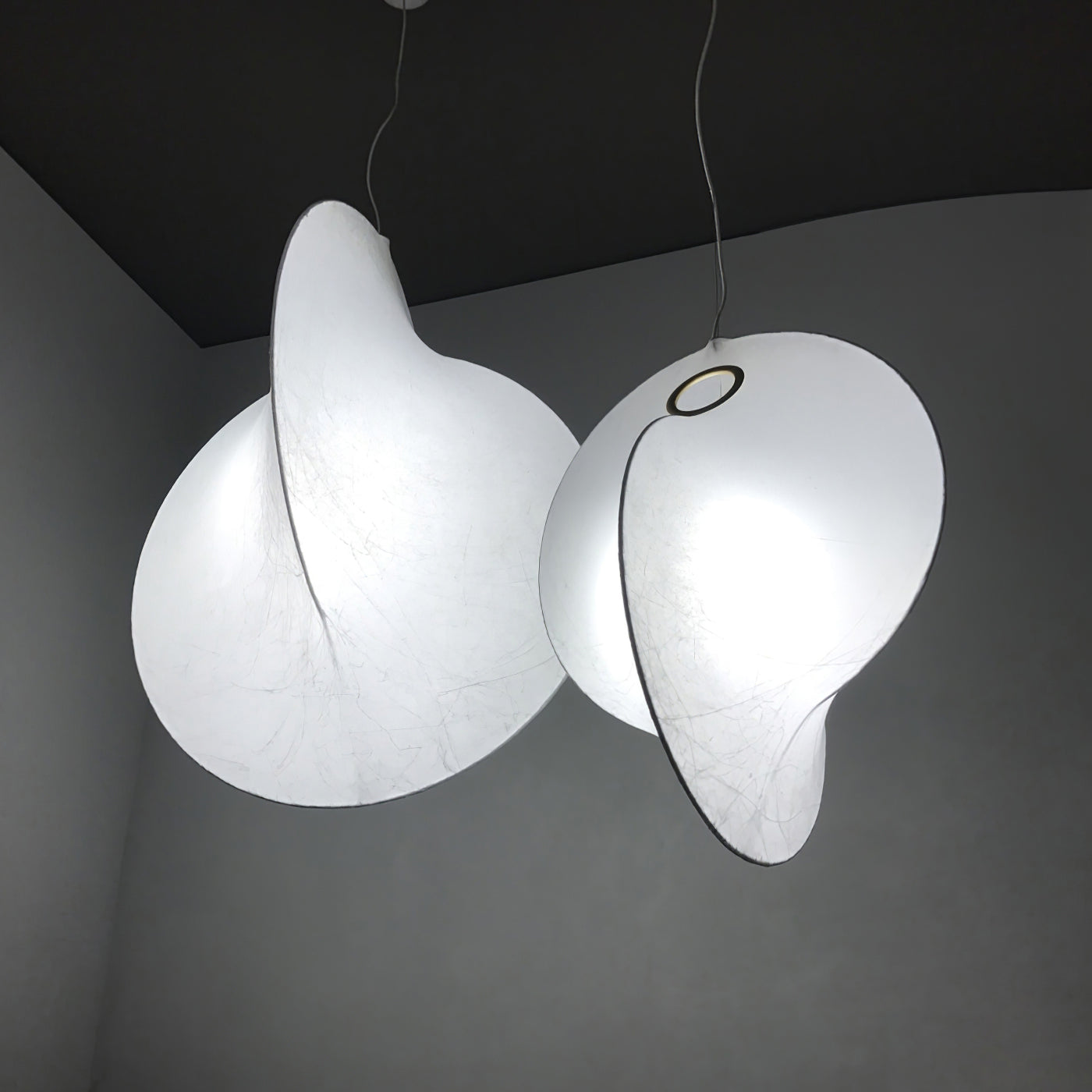Mirelian Stahl Künstlerisch Pendelleuchte Lampe-Letslighting