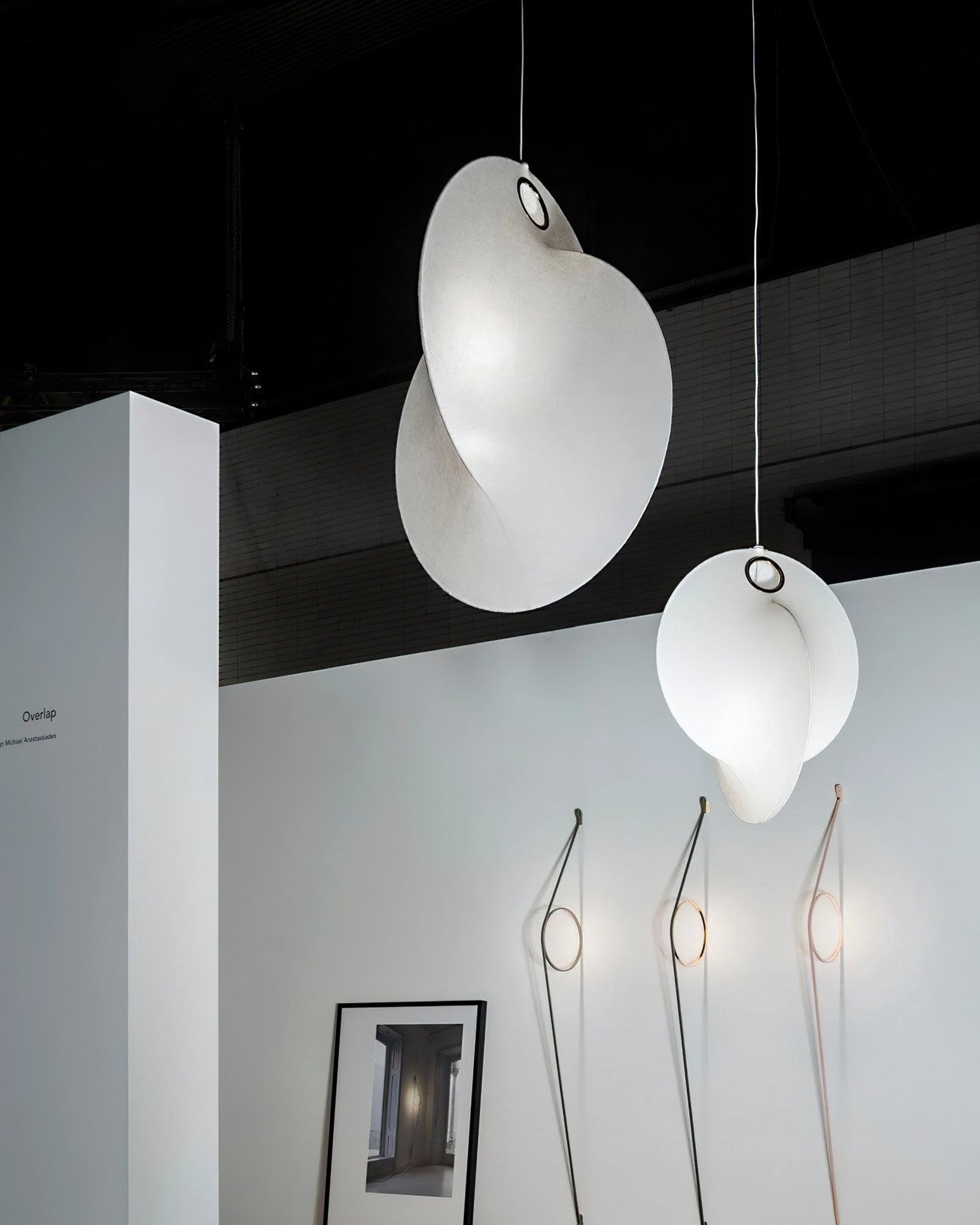 Mirelian Stahl Künstlerisch Pendelleuchte Lampe-Letslighting