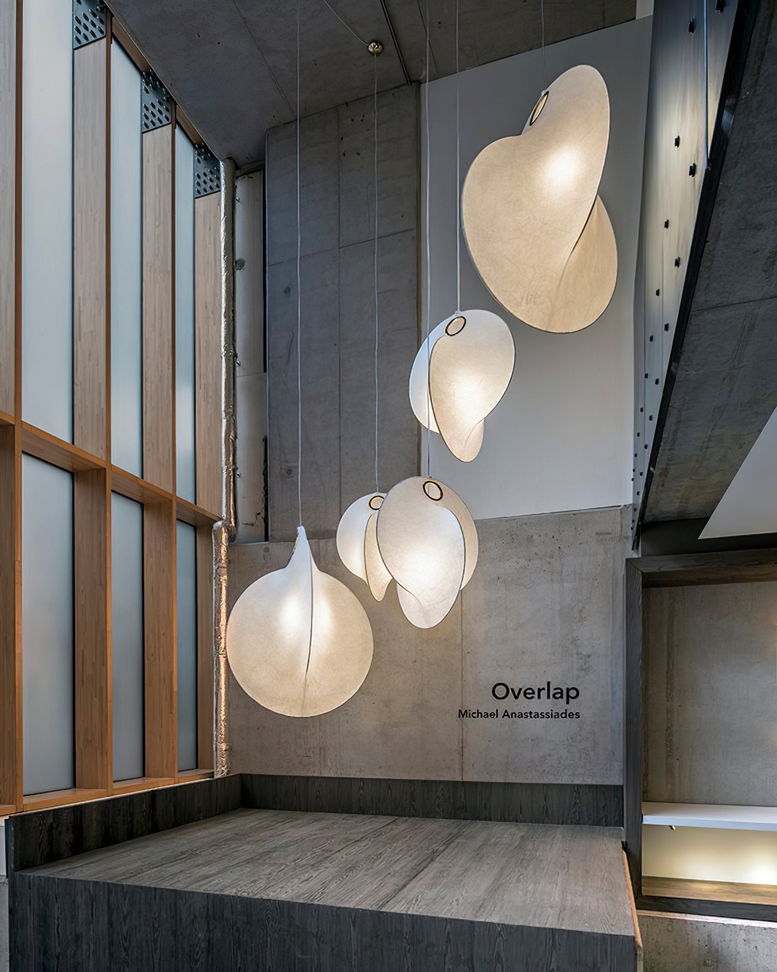 Mirelian Stahl Künstlerisch Pendelleuchte Lampe-Letslighting