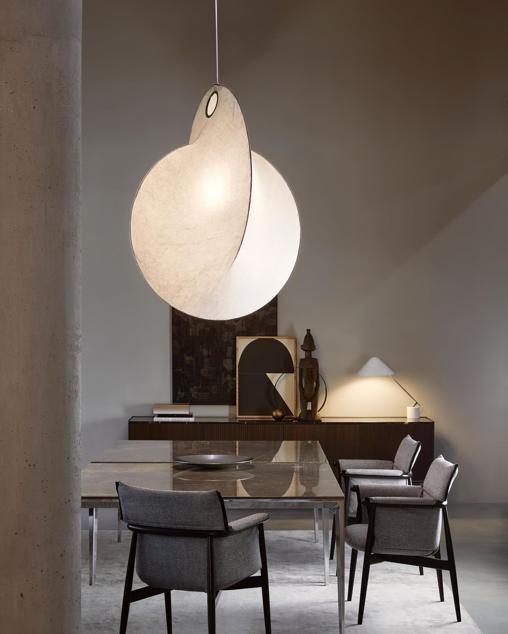 Mirelian Stahl Künstlerisch Pendelleuchte Lampe-Letslighting