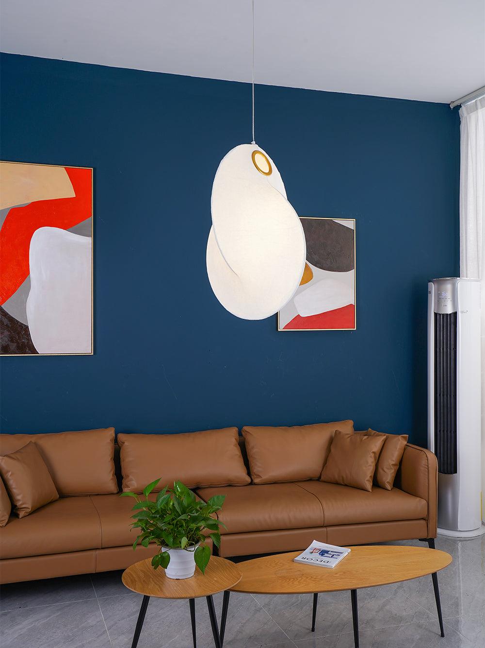 Mirelian Stahl Künstlerisch Pendelleuchte Lampe-Letslighting