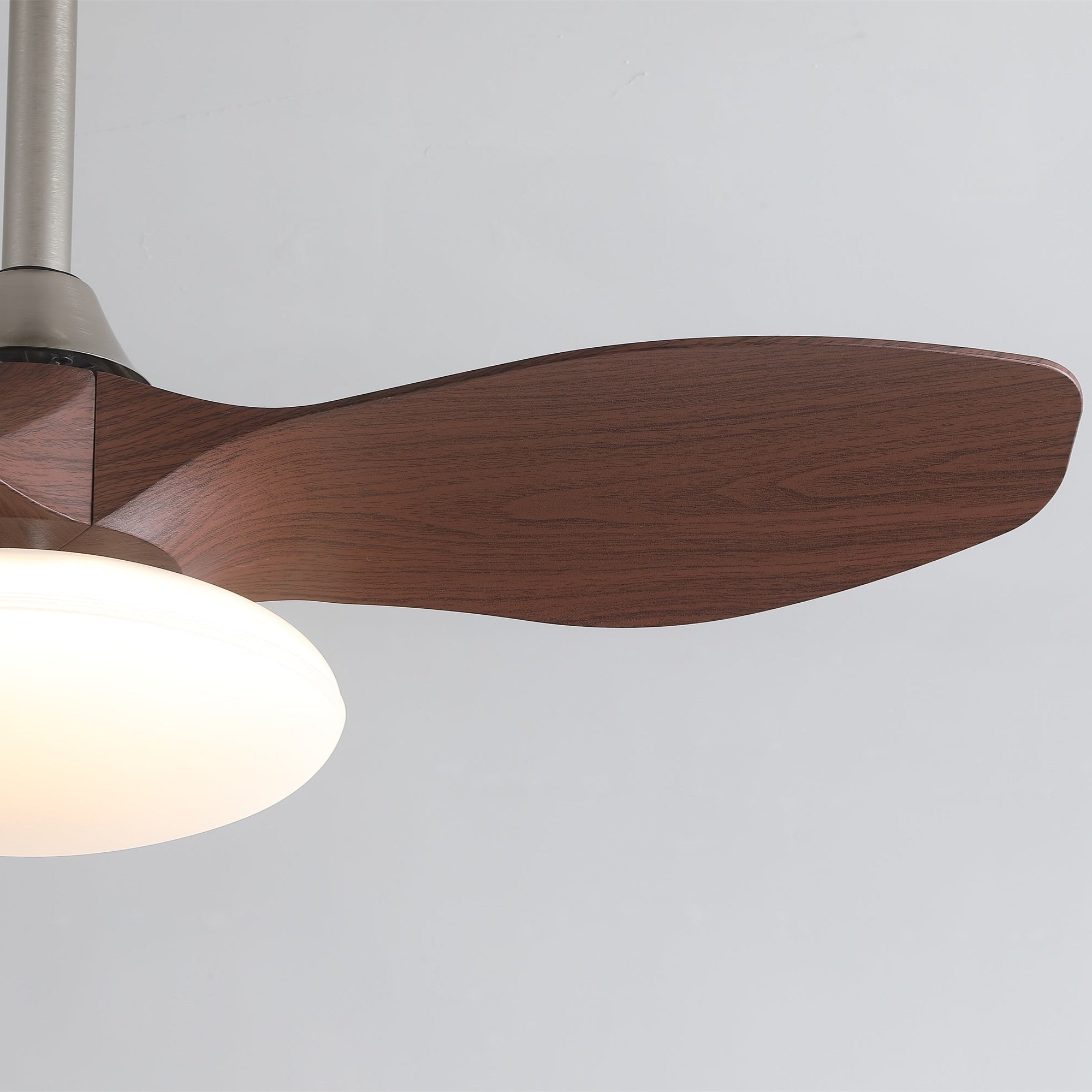 Sylvara Deckenventilatorleuchte mit Handfernbedienung
