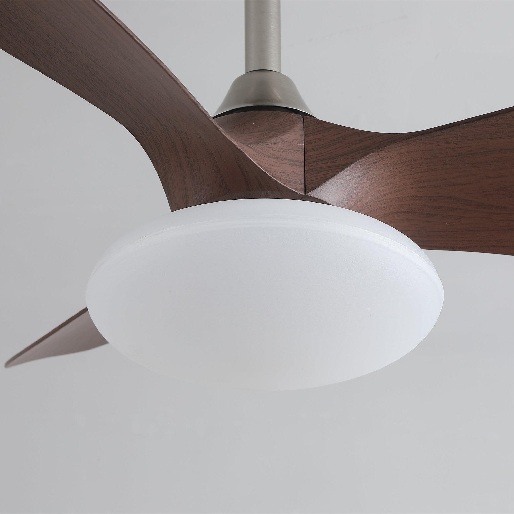 Sylvara Deckenventilatorleuchte mit Ventilator in 6 Geschwindigkeiten