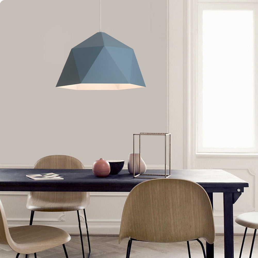 Valentina Modern Geometrisch LED Pendelleuchte Mehrfarbig Esszimmer Metall