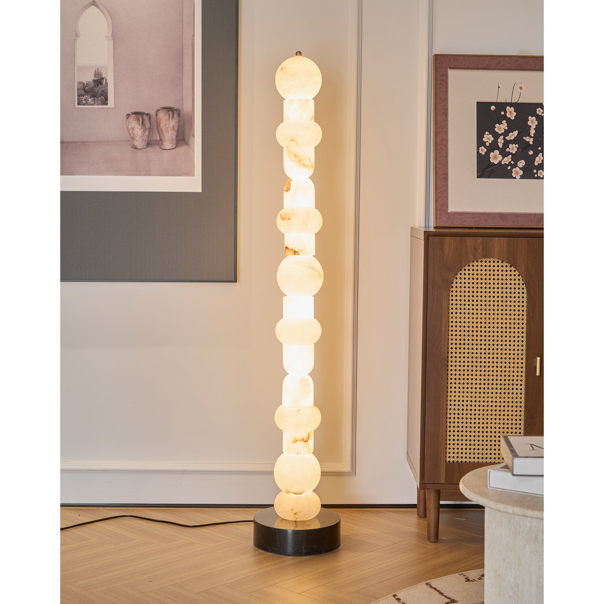 Pagoda Floor Lamp - Letslighting