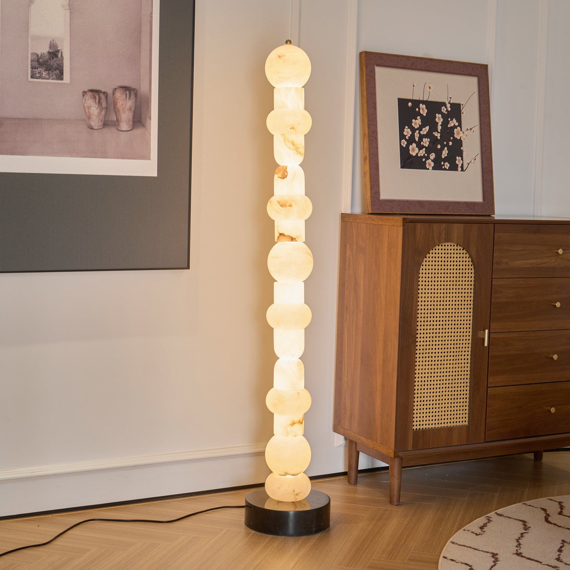 Pagoda Floor Lamp - Letslighting
