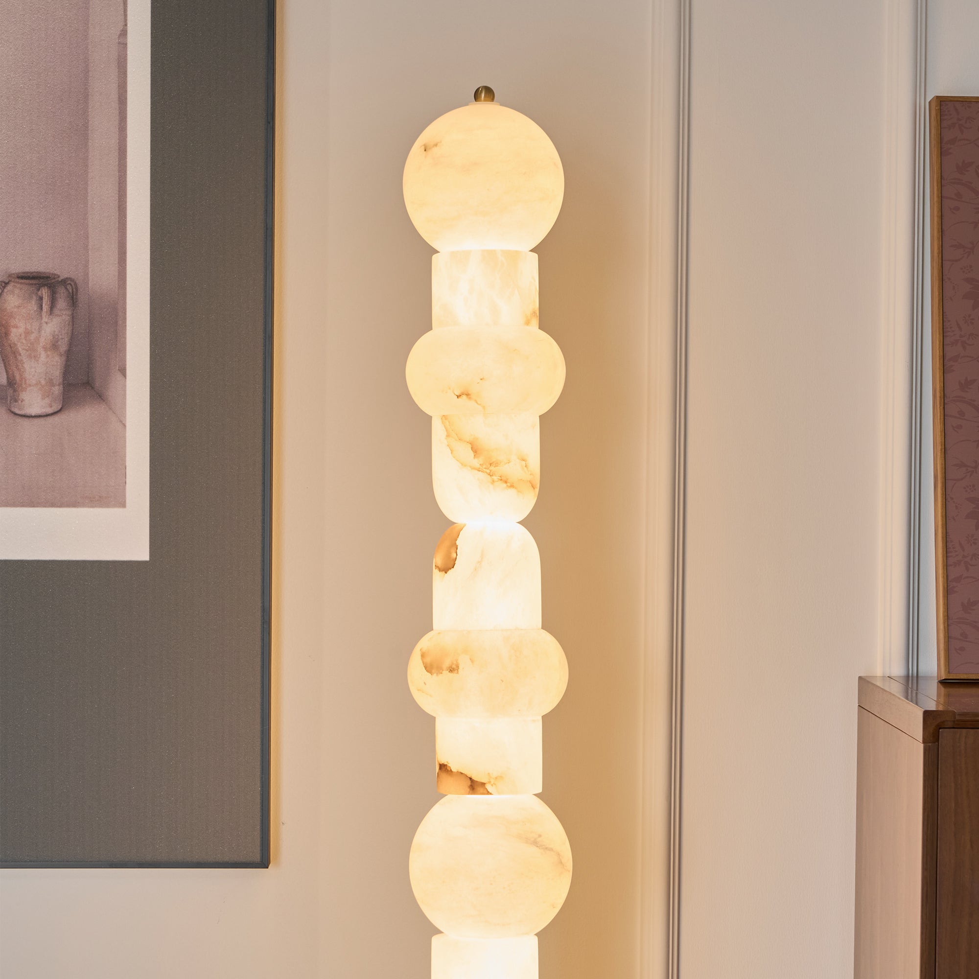 Pagoda Floor Lamp - Letslighting