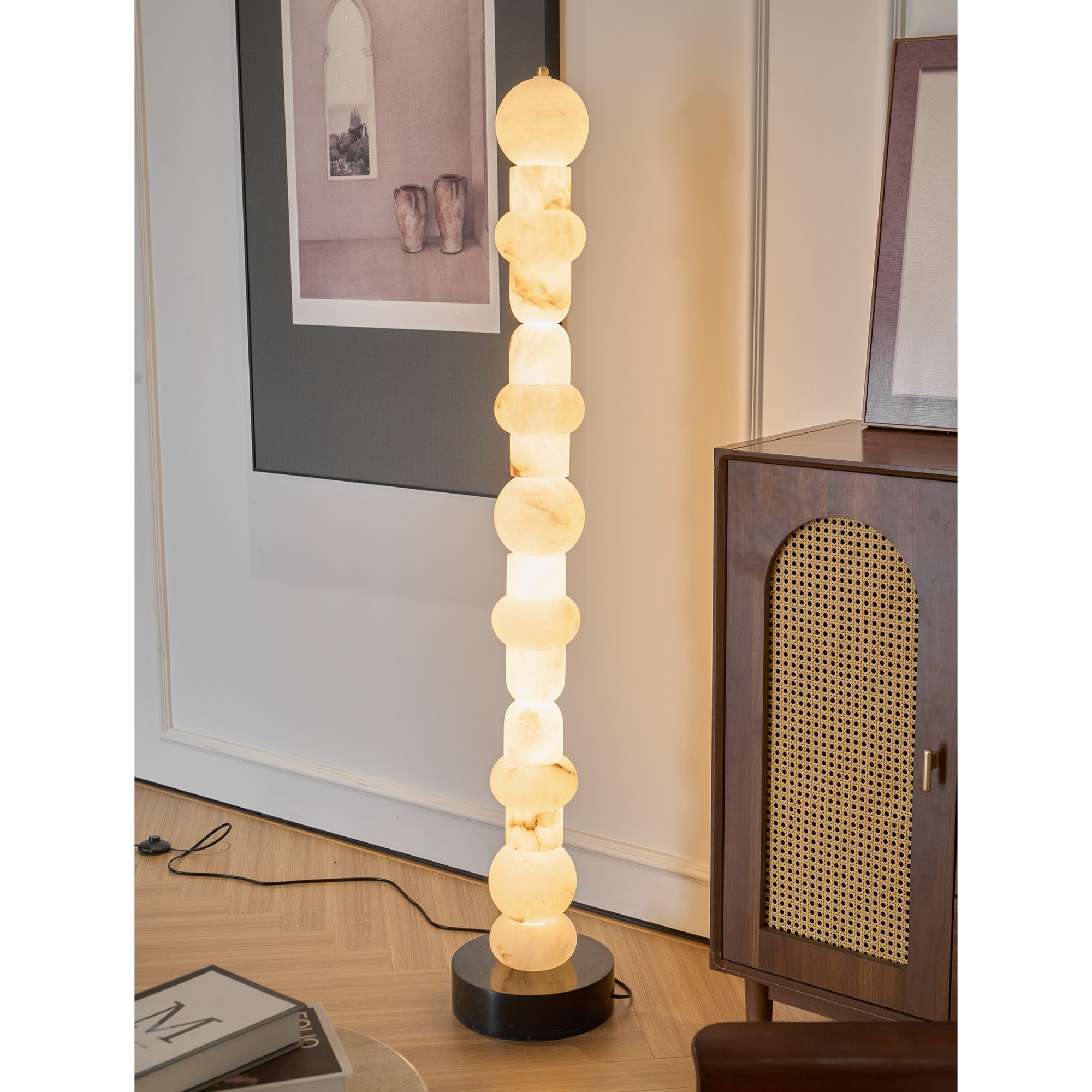 Pagoda Floor Lamp - Letslighting