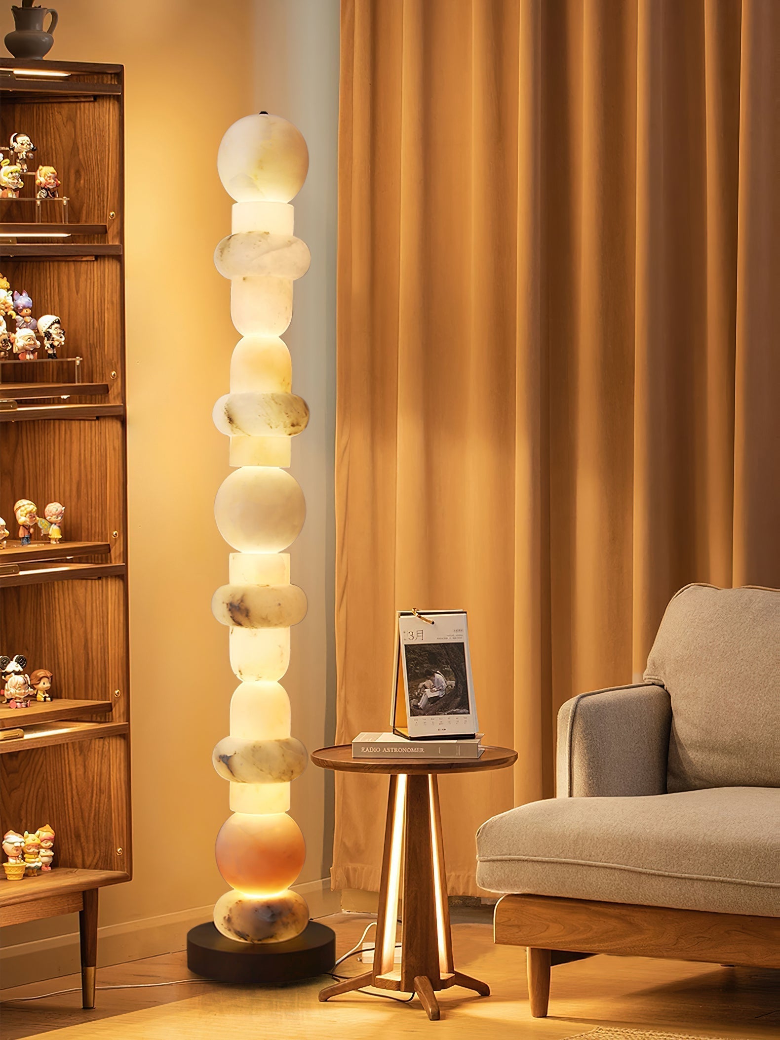 Pagoda Floor Lamp - Letslighting