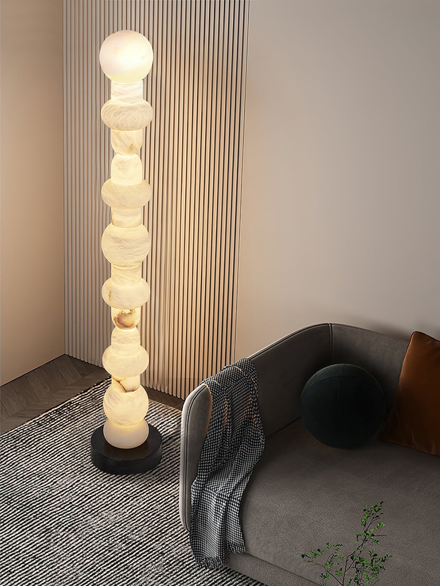 Pagoda Floor Lamp - Letslighting