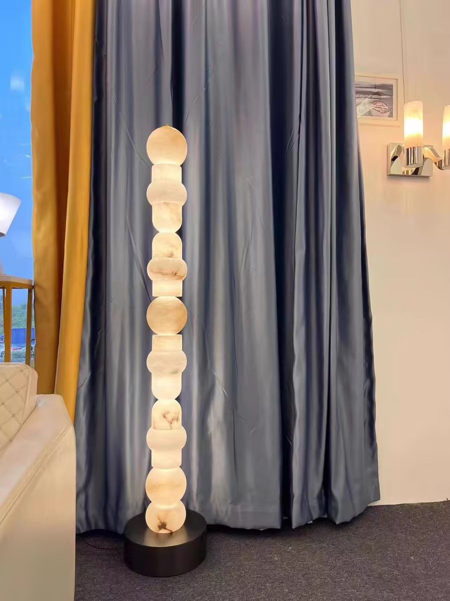 Pagoda Floor Lamp - Letslighting