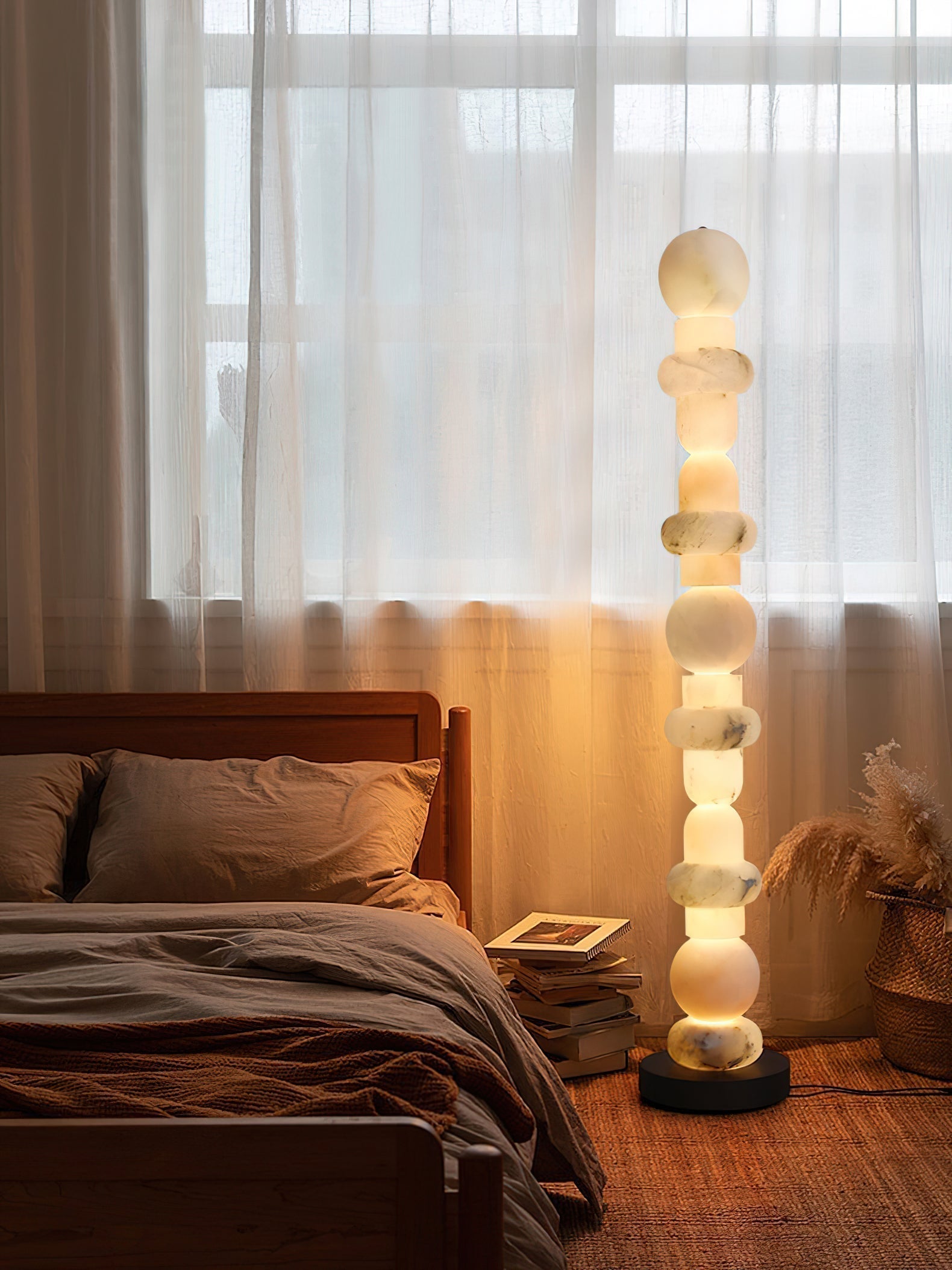 Pagoda Floor Lamp - Letslighting
