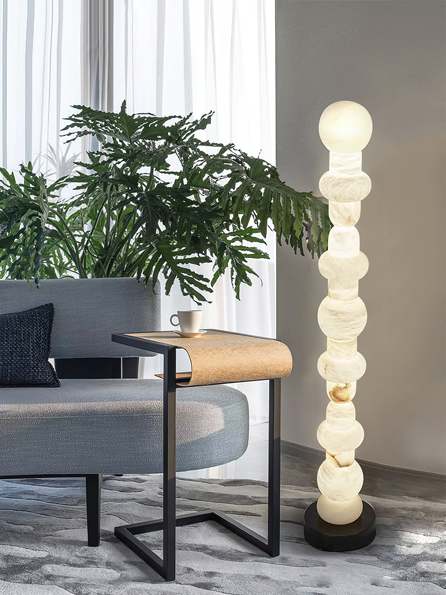 Pagoda Floor Lamp - Letslighting