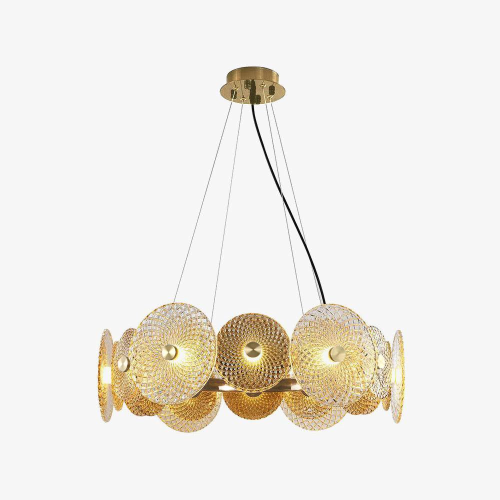 Zeveleth Postmoderner Luxus Kunst Kristall Kronleuchter-Letslighting