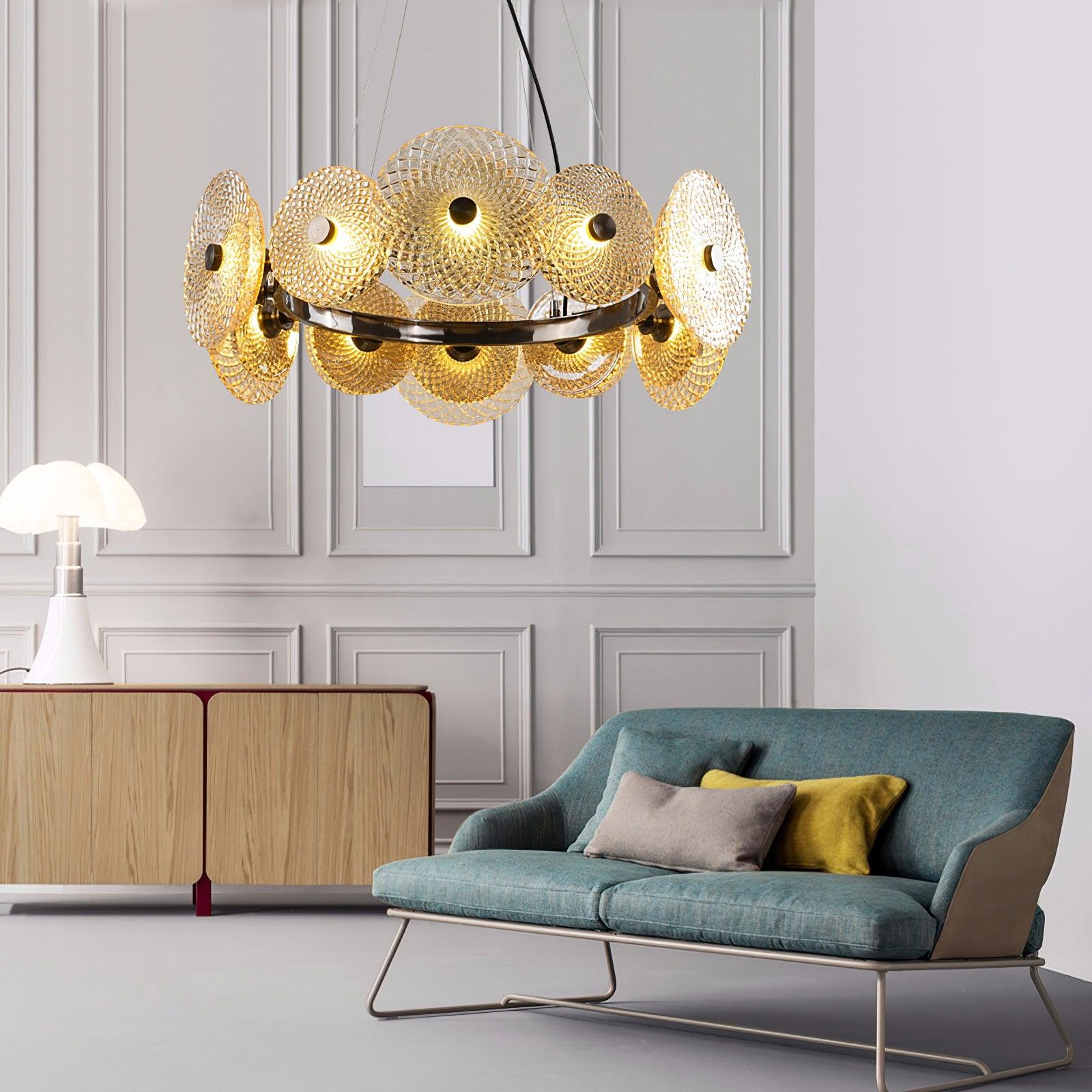 Zeveleth Postmoderner Luxus Kunst Kristall Kronleuchter-Letslighting