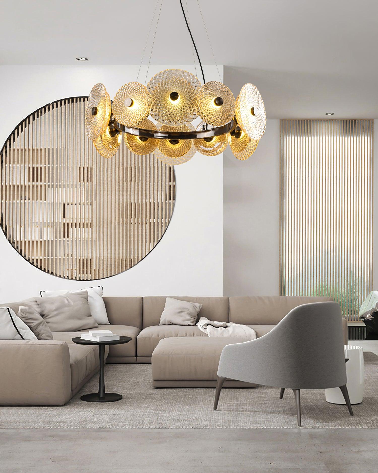 Zeveleth Postmoderner Luxus Kunst Kristall Kronleuchter-Letslighting