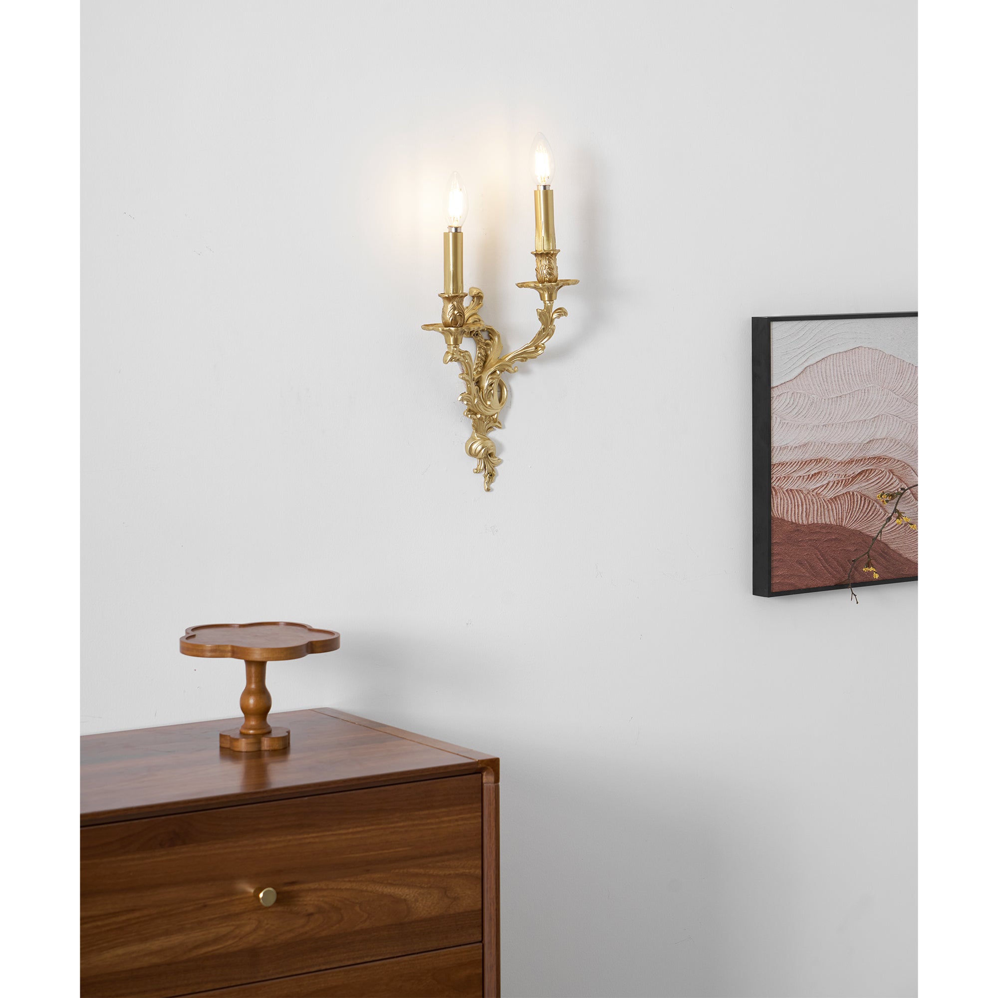 Veraee Wandleuchte im Nordischen Vintage-Stil-Letslighting