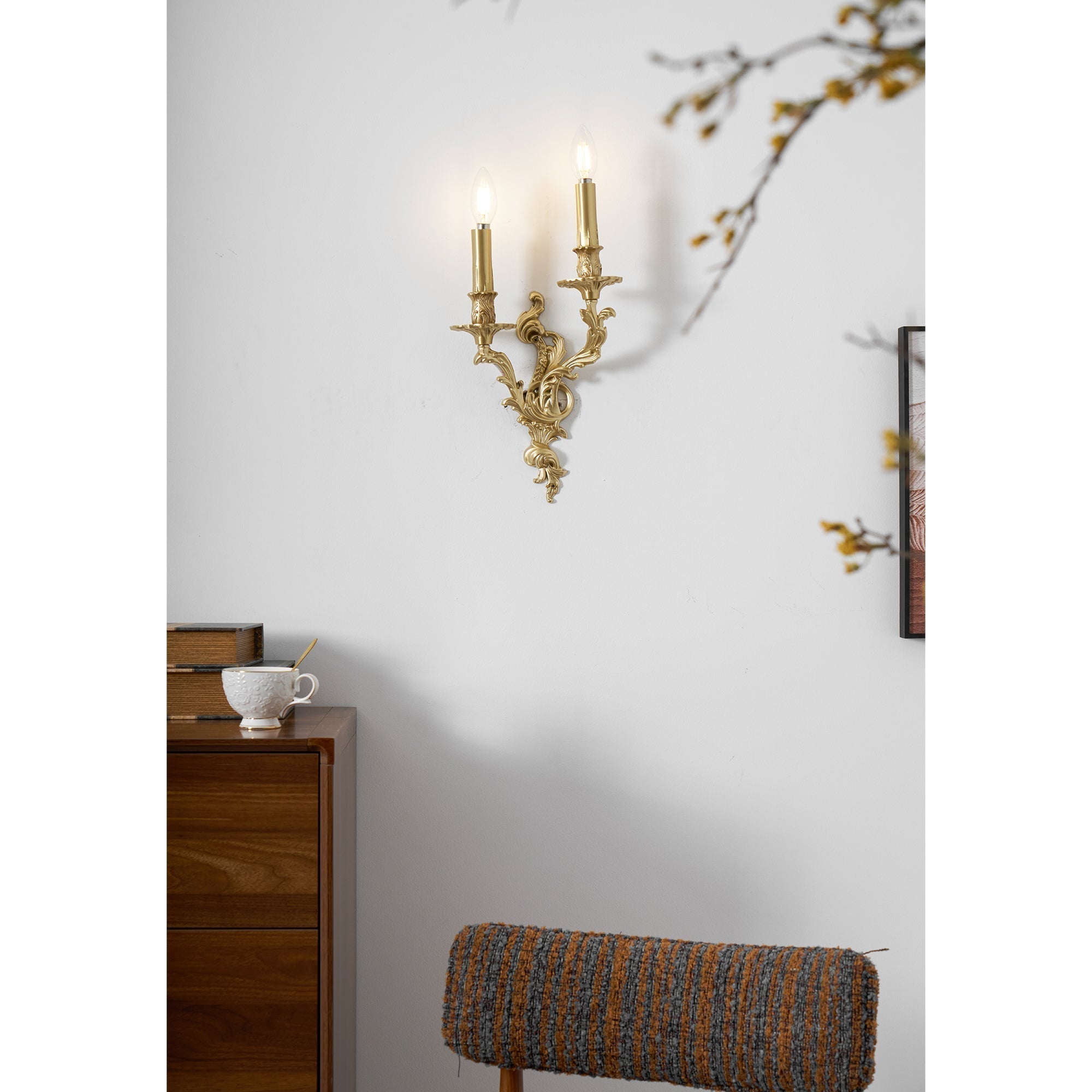 Veraee Wandleuchte im Nordischen Vintage-Stil-Letslighting