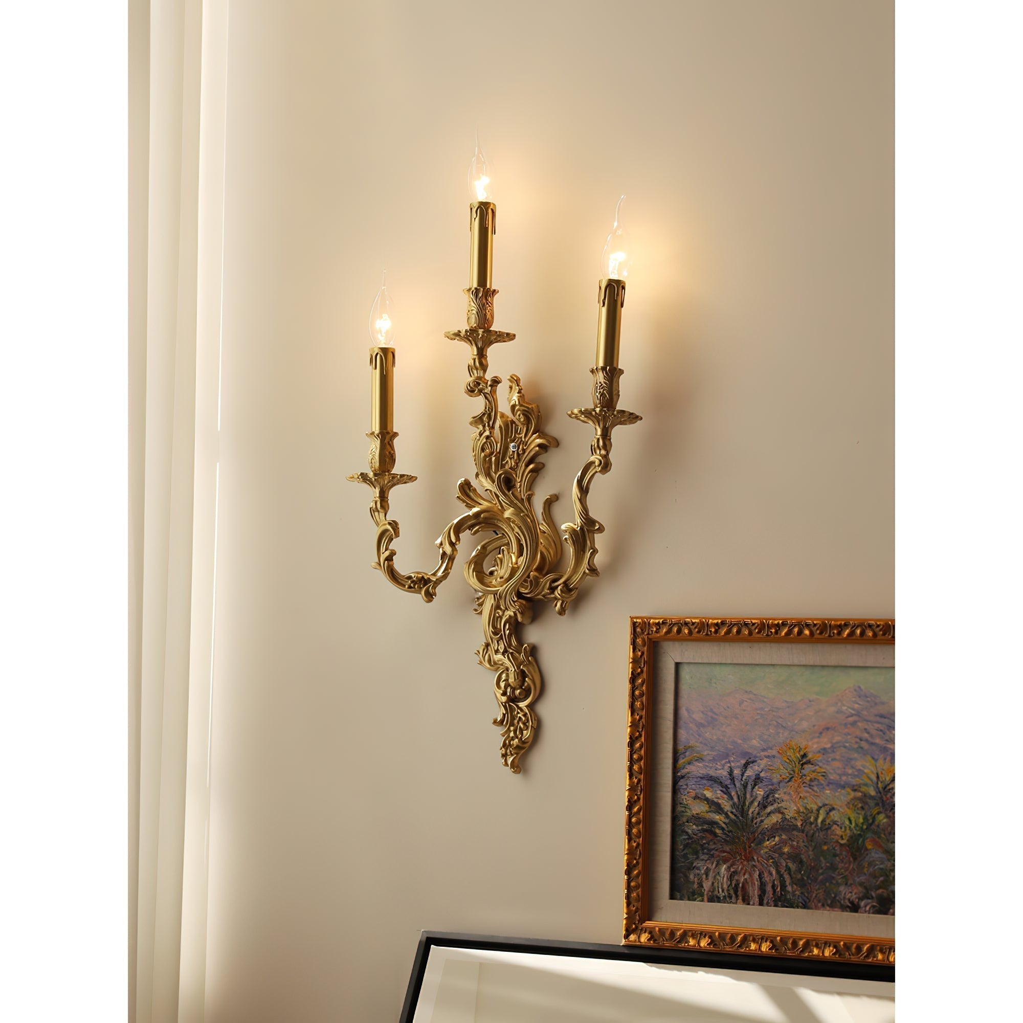 Veraee Wandleuchte im Nordischen Vintage-Stil-Letslighting