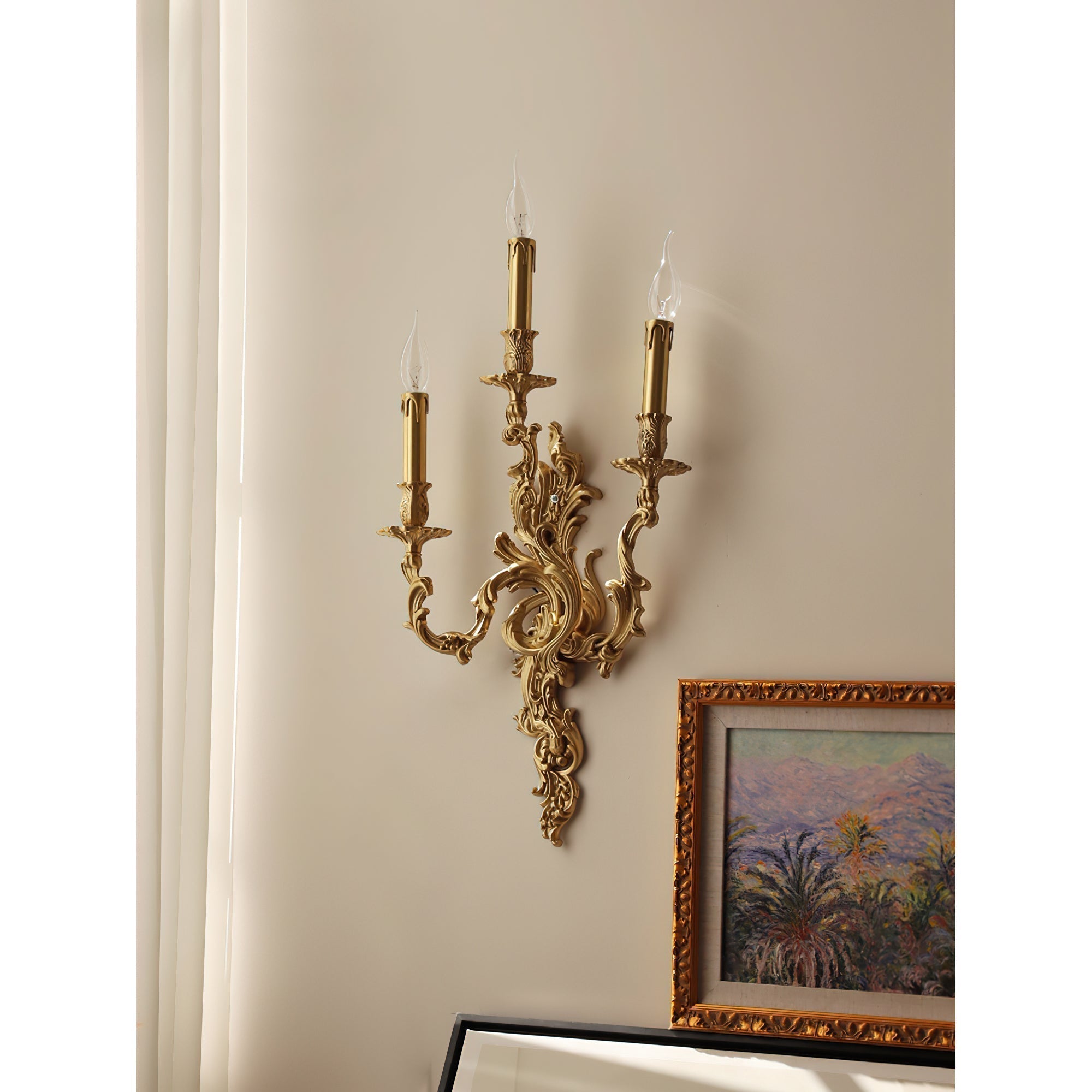 Veraee Wandleuchte im Nordischen Vintage-Stil-Letslighting