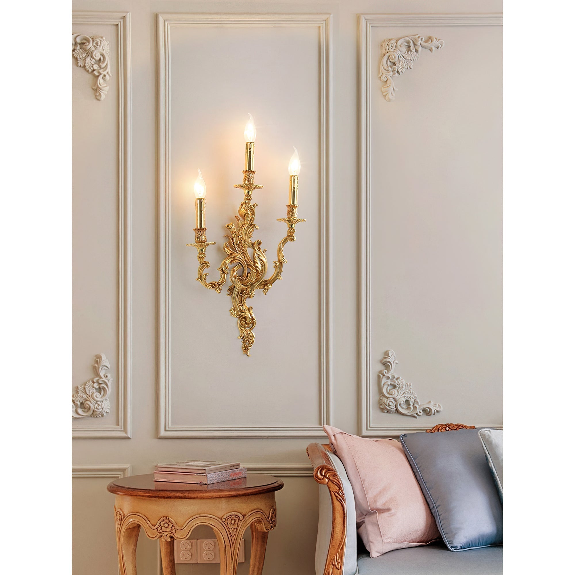 Veraee Wandleuchte im Nordischen Vintage-Stil-Letslighting
