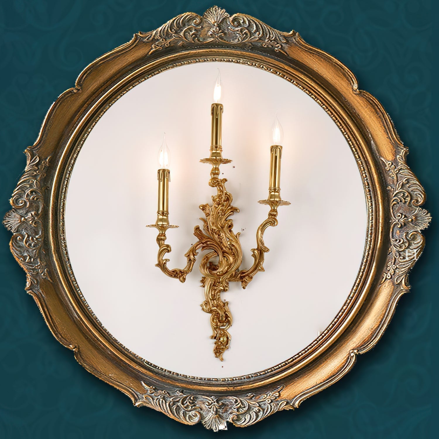 Veraee Wandleuchte im Nordischen Vintage-Stil-Letslighting