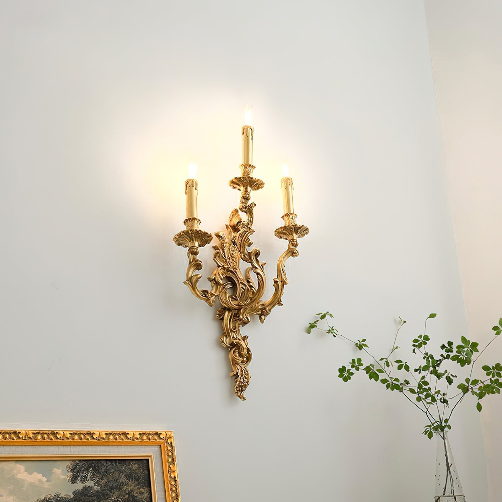 Veraee Wandleuchte im Nordischen Vintage-Stil-Letslighting