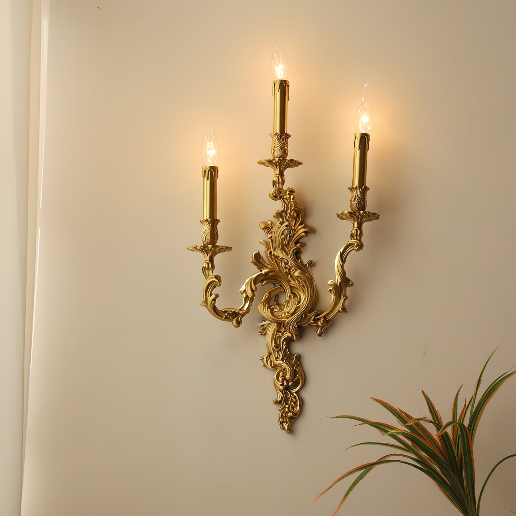 Veraee Wandleuchte im Nordischen Vintage-Stil-Letslighting