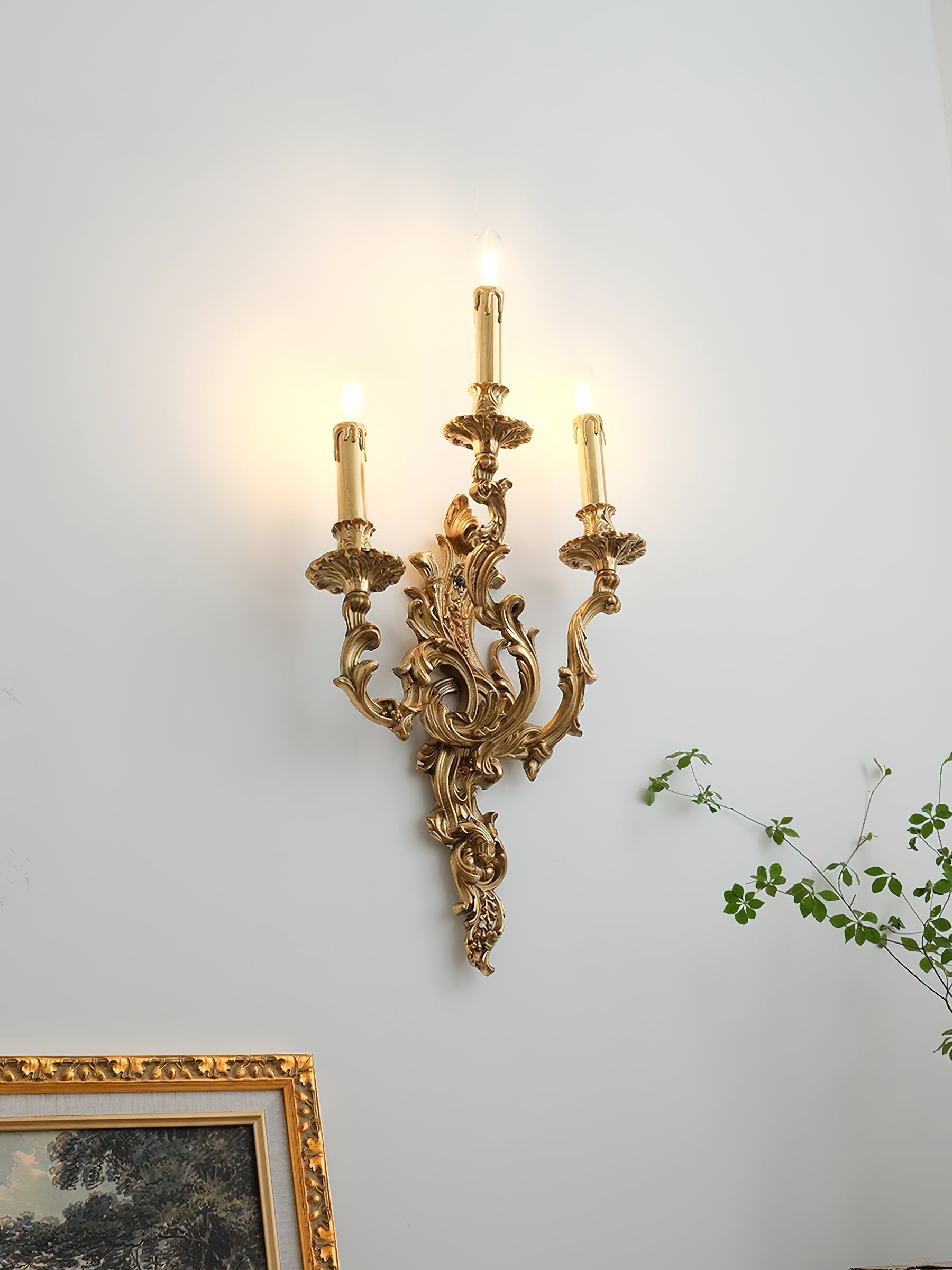 Veraee Wandleuchte im Nordischen Vintage-Stil-Letslighting