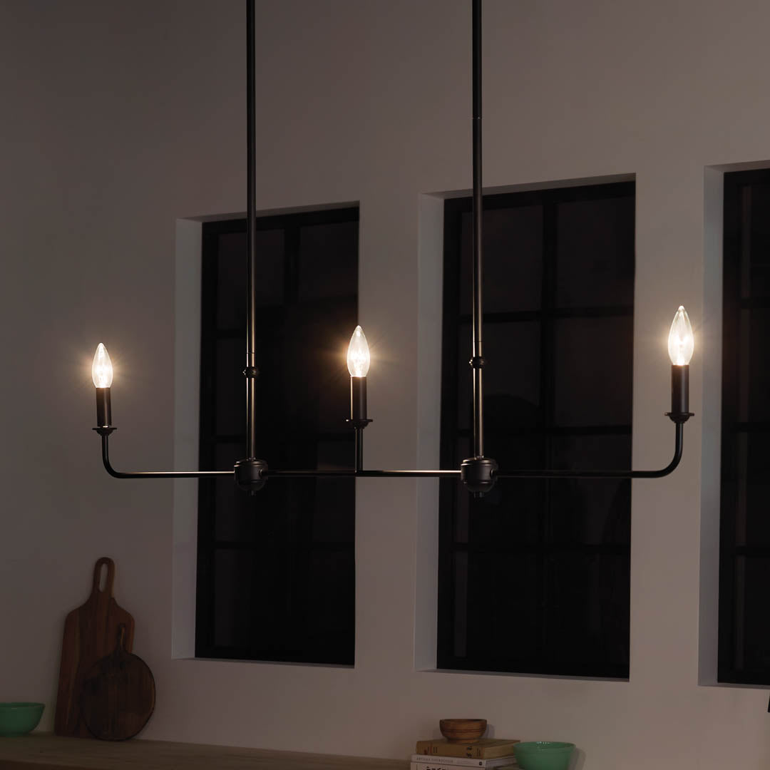 Mymareth Moderner Linearer Kronleuchter-Letslighting