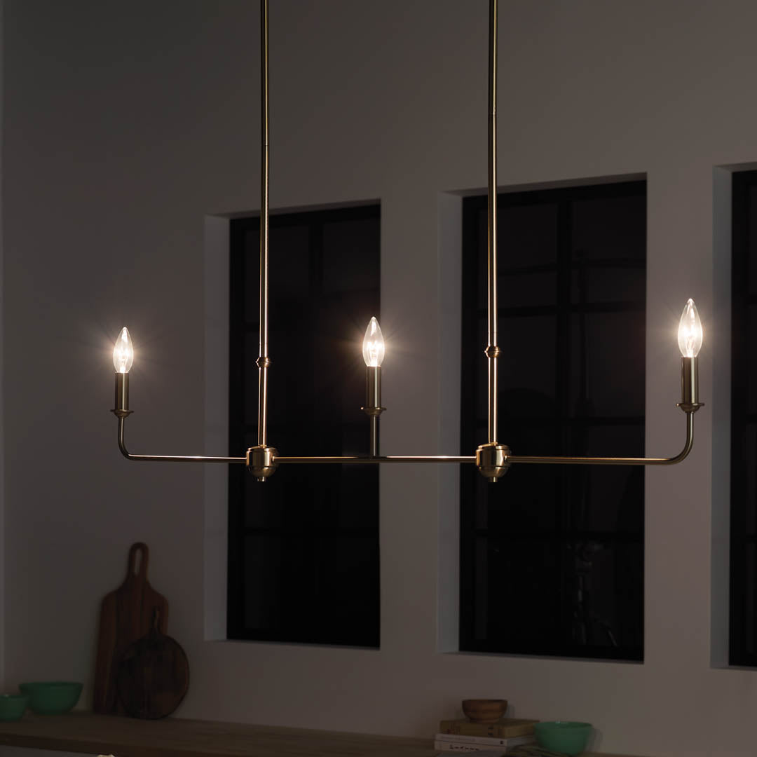 Mymareth Moderner Linearer Kronleuchter-Letslighting