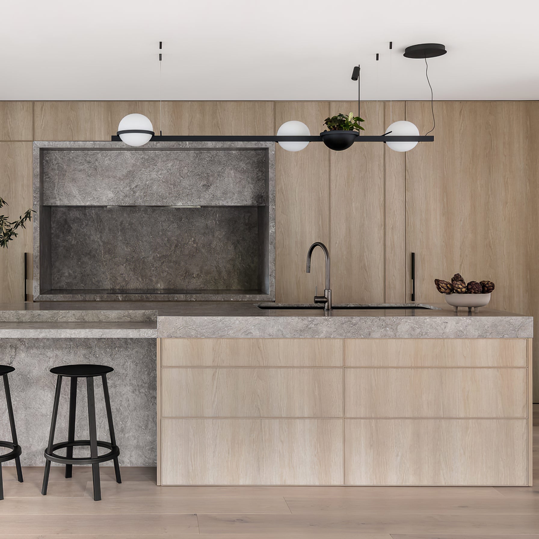 Vacaria Pendelleuchte Kunststoff Modern Minimalistisch-Letslighting