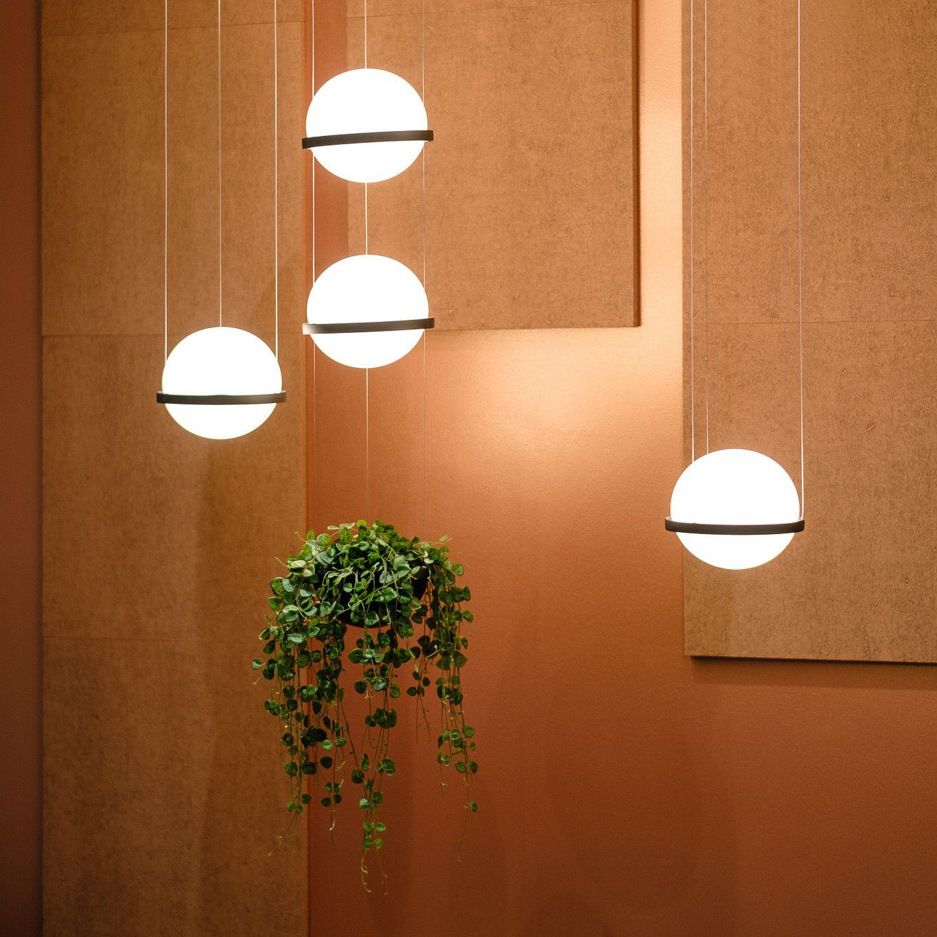 Vacaria Pendelleuchte Kunststoff Modern Minimalistisch-Letslighting