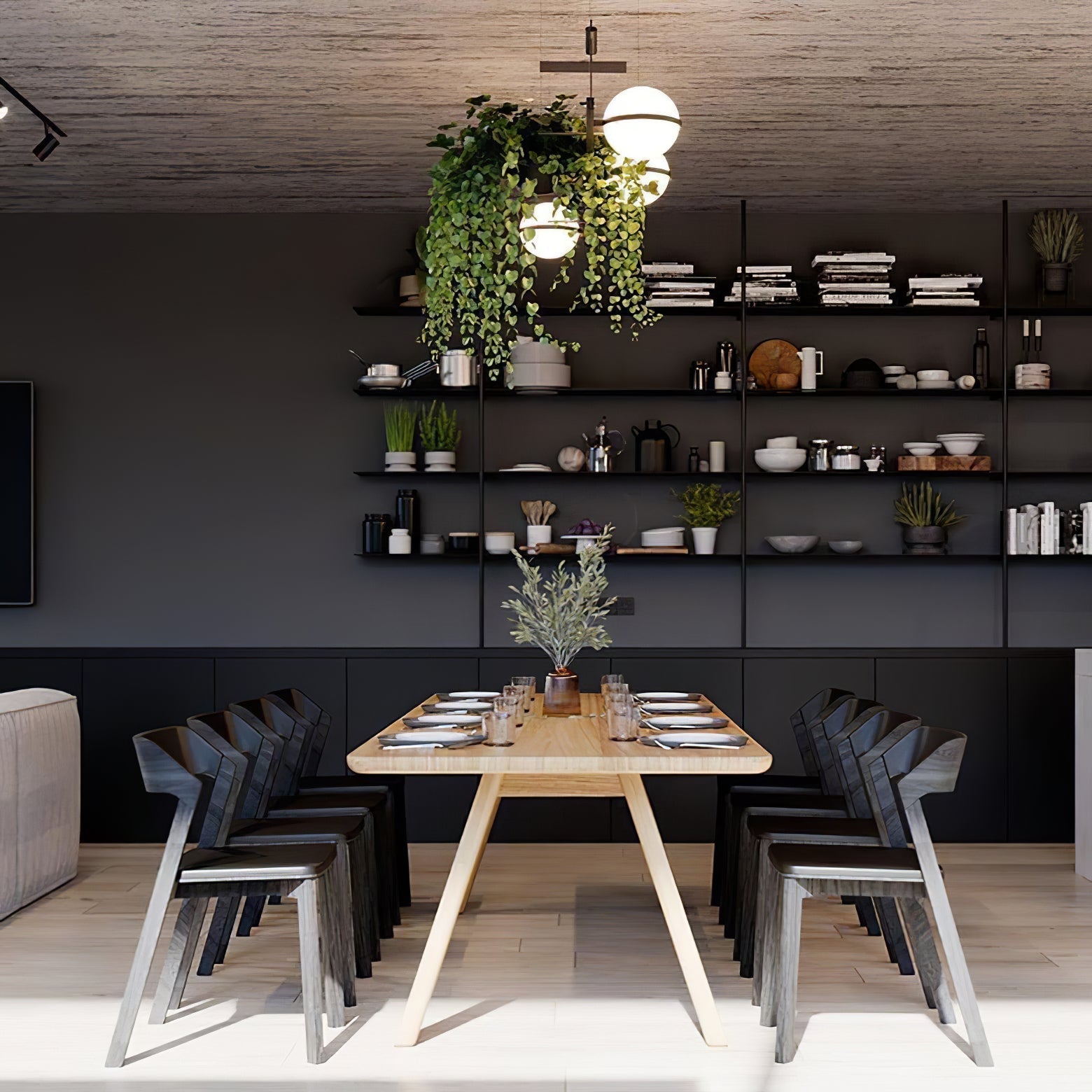 Vacaria Pendelleuchte Kunststoff Modern Minimalistisch-Letslighting