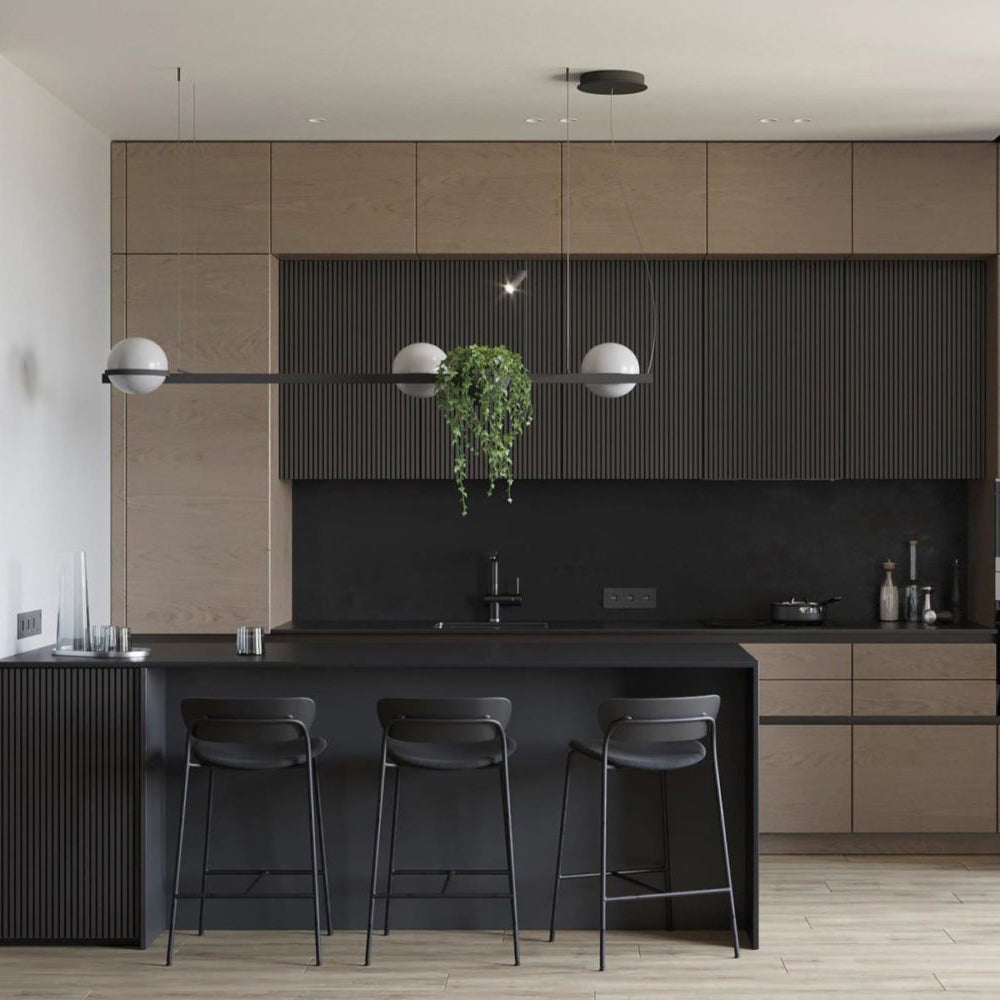 Vacaria Pendelleuchte Kunststoff Modern Minimalistisch-Letslighting