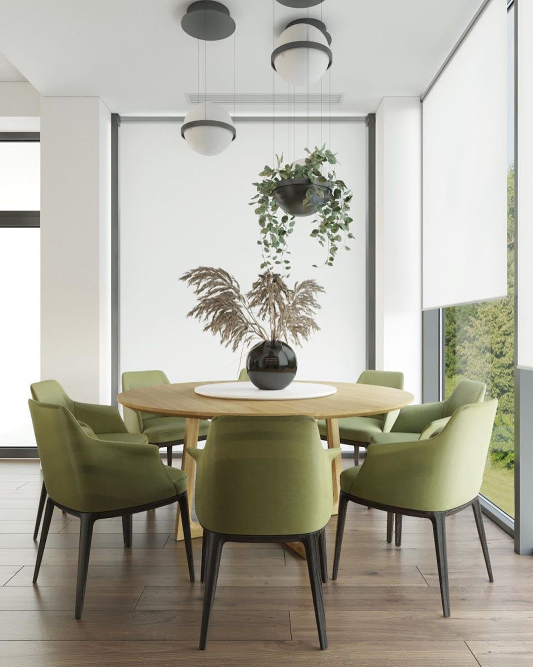 Vacaria Pendelleuchte Kunststoff Modern Minimalistisch-Letslighting