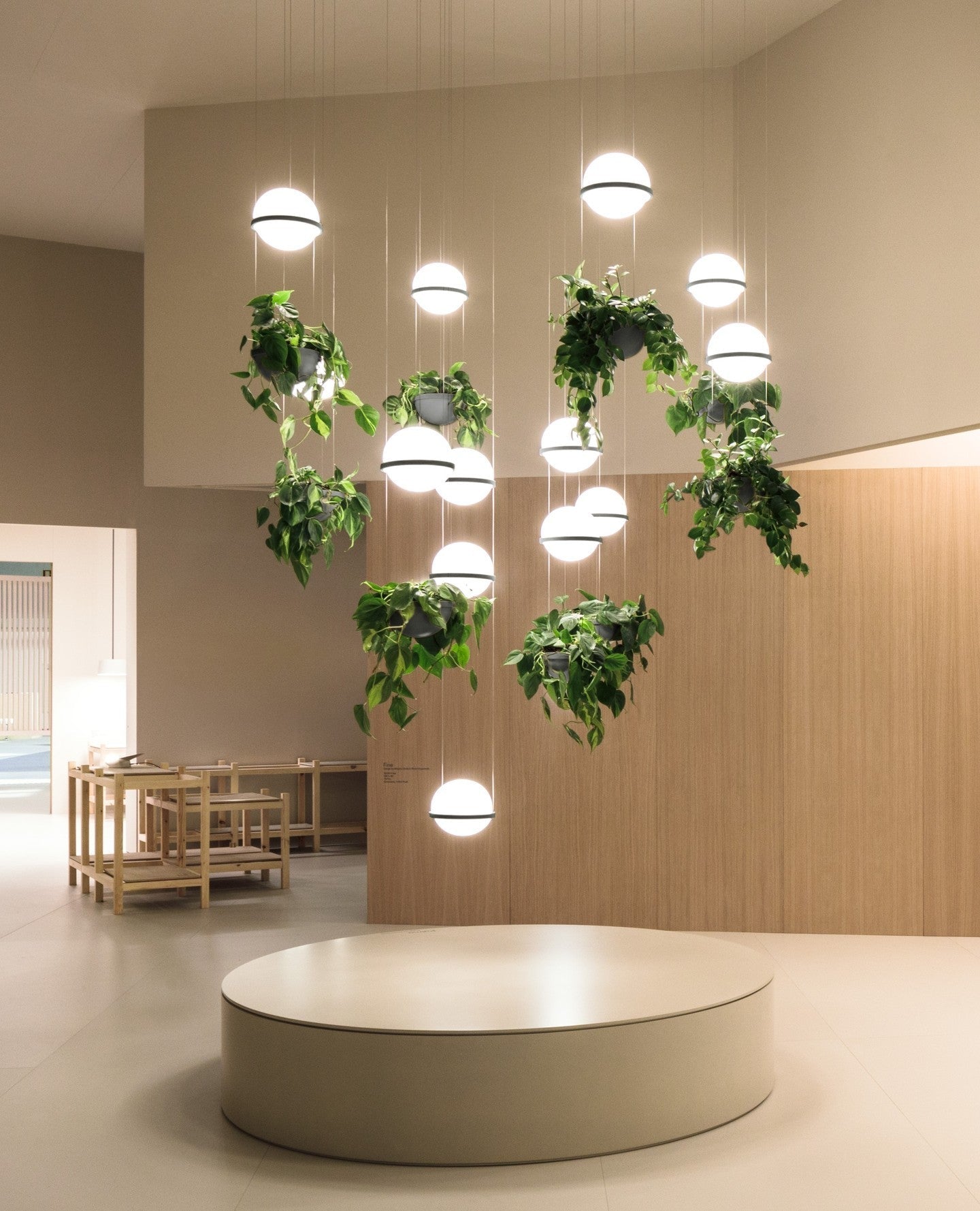 Vacaria Pendelleuchte Kunststoff Modern Minimalistisch-Letslighting
