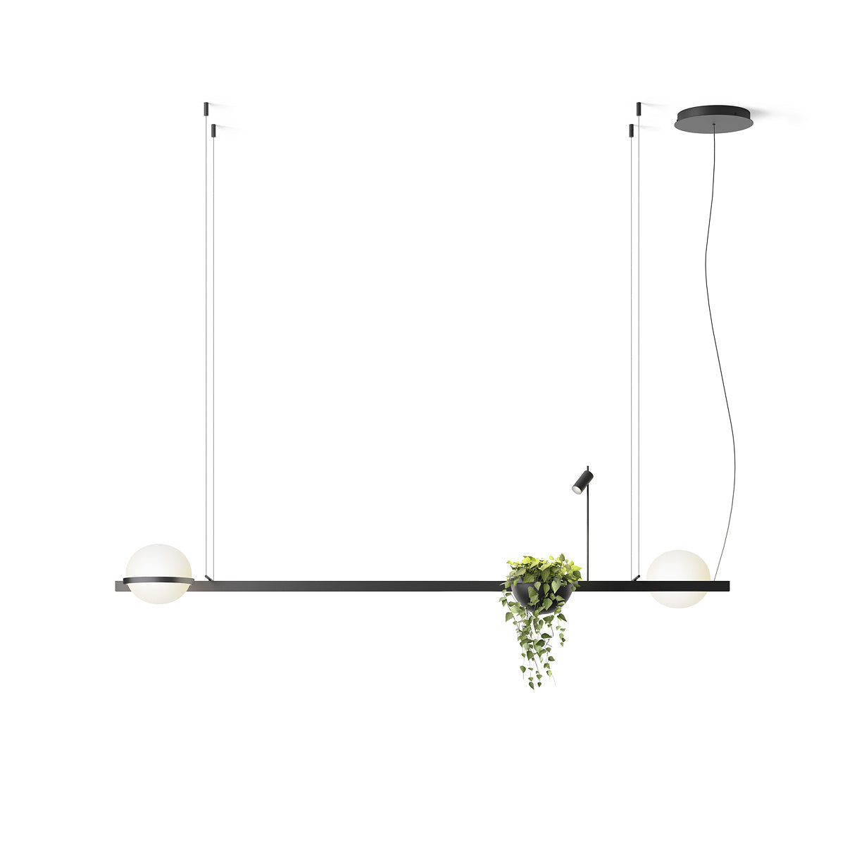 Vacaria Pendelleuchte Kunststoff Modern Minimalistisch-Letslighting